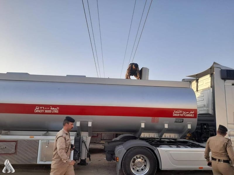 شرطة الطاقة تعلن بدء العمل بالطائرات المسيرة لمراقبة الأنابيب النفطية والحقول والآبار