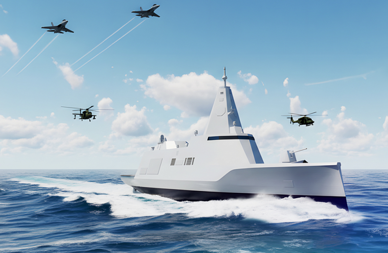 كوريا الجنوبية تطور سفنا حربية مدعومة بالذكاء الاصطناعي