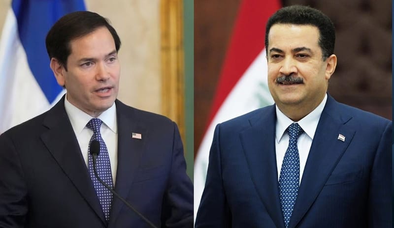 رئيس الوزراء يؤكد لروبيو ضرورة تجنّب أي خطوات أحادية الجانب خارج إطار التواصل