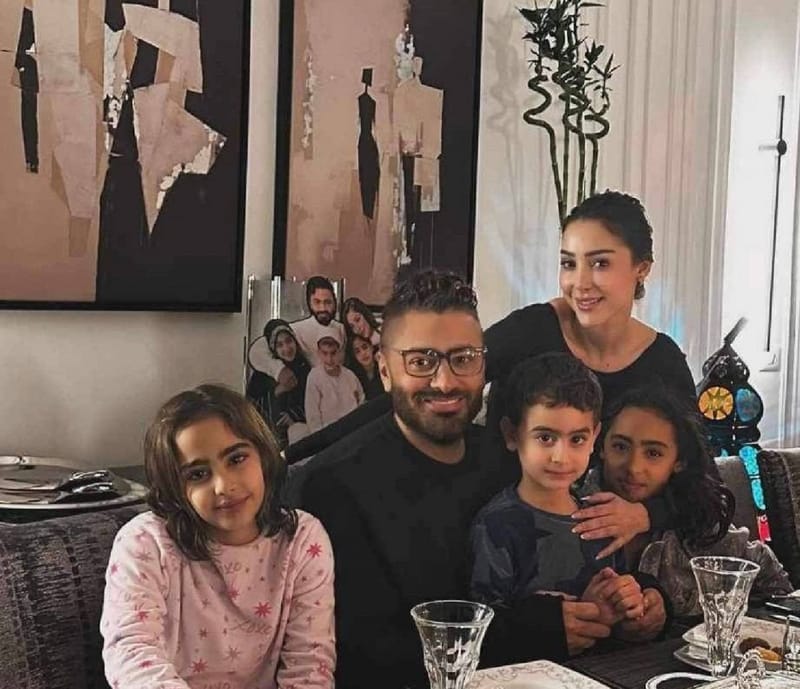 تامر حسني يحتفل بيوم ميلاد نجله ويثير الجدل حول علاقته ببسمة بوسيل