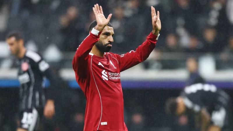 محمد صلاح يحذف صورته بقميص ليفربول