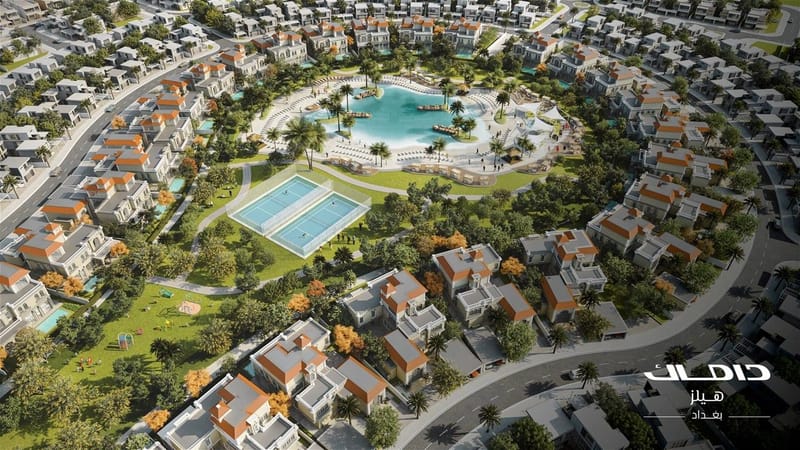 داماك إنترناشونال توسع حضورها الإقليمي وتطلق رسمياً المرحلة الأولى من مشروع داماك هيلز بغداد