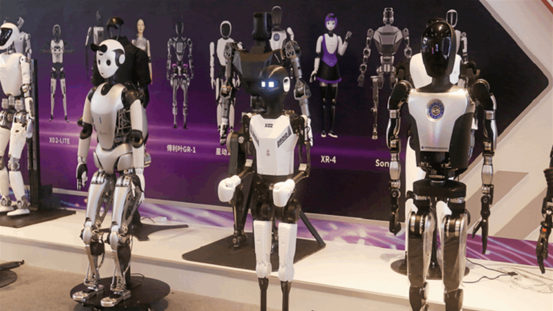 الصين تطور روبوتات بملامح الوجوه البشرية