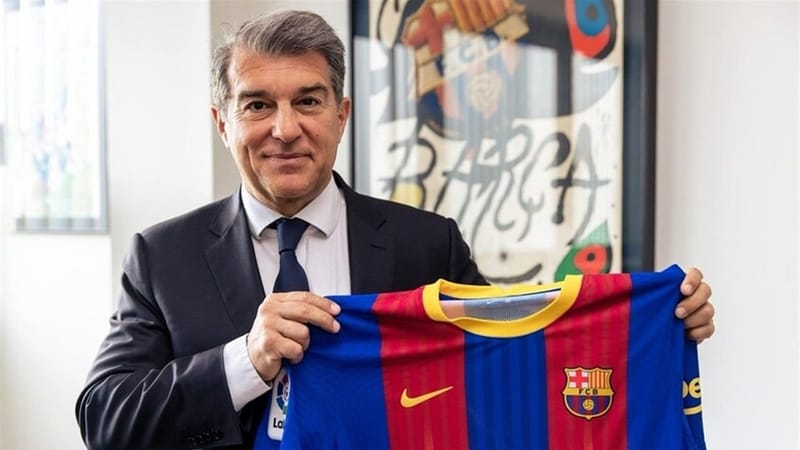 لابورتا يشعل كلاسيكو مدريد وبرشلونة بتصريح "مستفز"