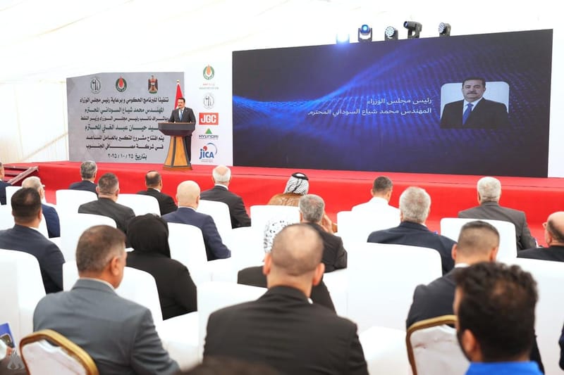 رئيس الوزراء: المضي بمشاريع استراتيجية لإنتاج المشتقات النفطية لدعم الاكتفاء الذاتي