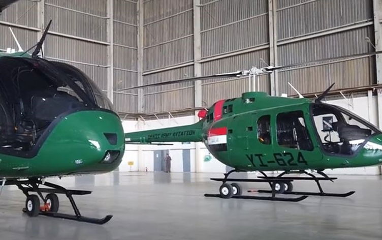 الدفاع: طائرات "بيل 505" قفزة نوعية في بناء القدرات وتدريب طيران الجيش