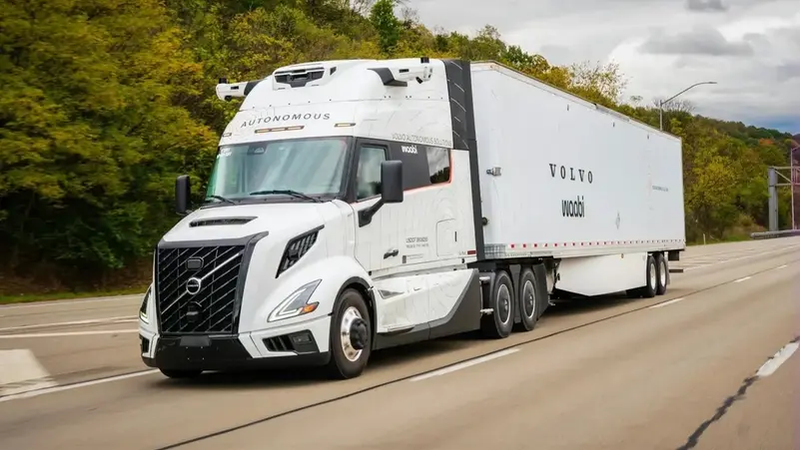فولفو :. تدخل عصر الشاحنات الذاتية القيادة.. بالتعاون مع شركة وابي