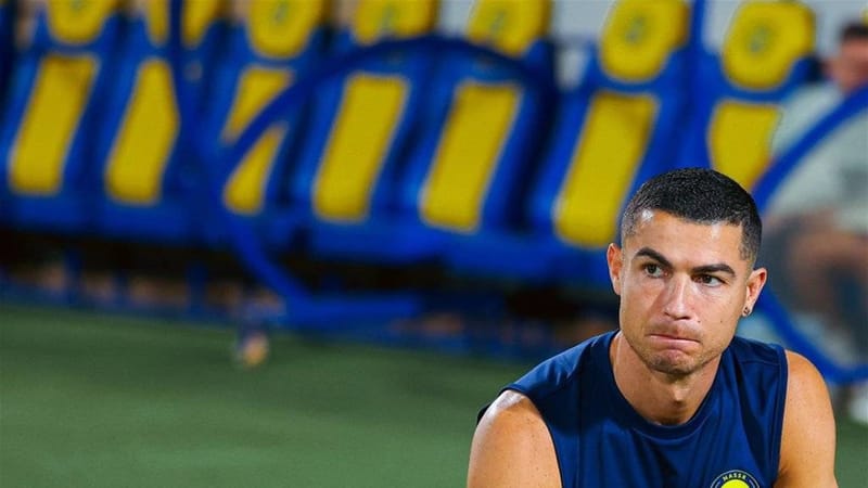 0 ألقاب رسمية و14 إخفاقاً.. حصيلة "مُخزية" لرونالدو مع النصر السعودي!