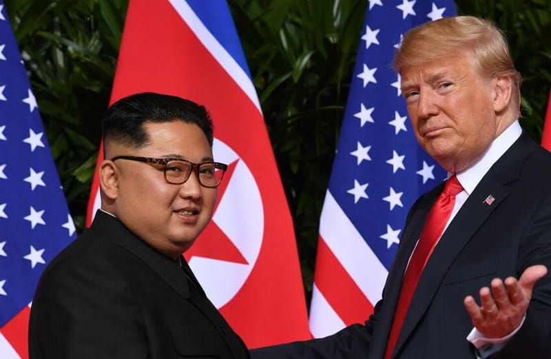 ترامب يفتح الباب للقاء جديد مع زعيم كوريا الشمالية