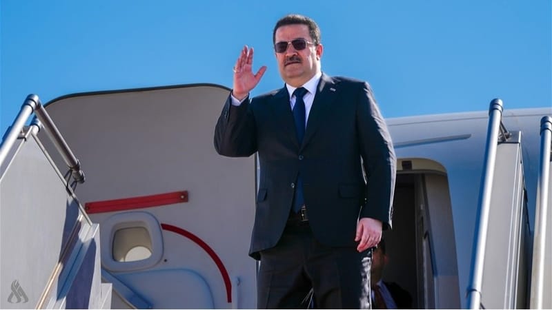 رئيس الوزراء يصل إلى محافظة المثنى