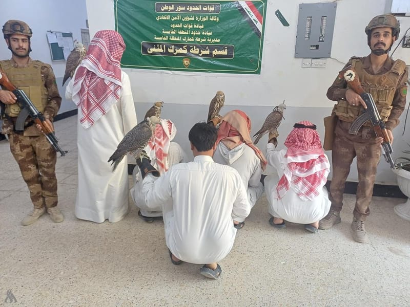 الداخلية: القبض على 4 صيادين كويتيين مخالفين للضوابط في بادية المثنى