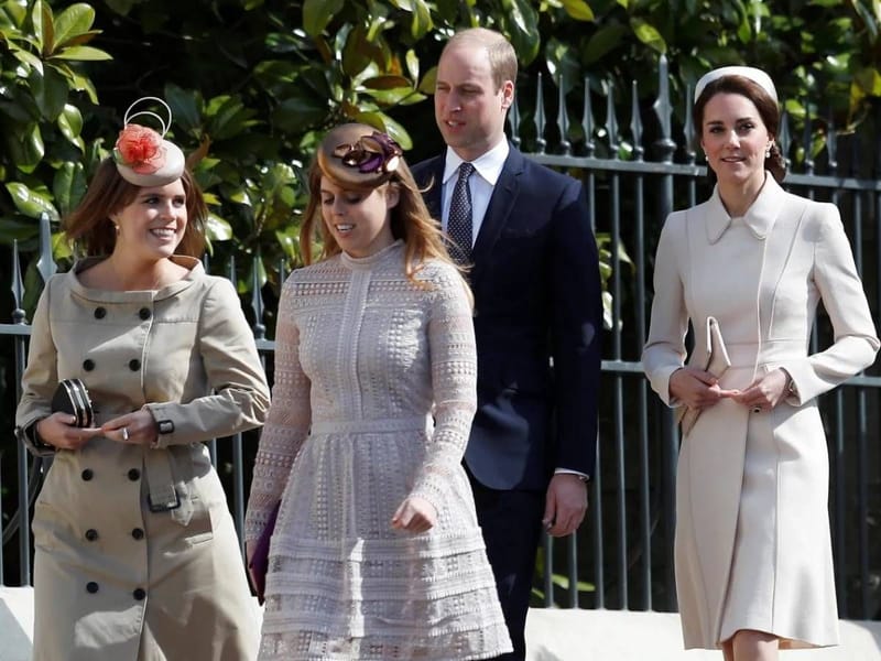 هل يسحب الأمير ويليام الأقاب الملكية من الأميرتين يوجيني وبياتريس؟