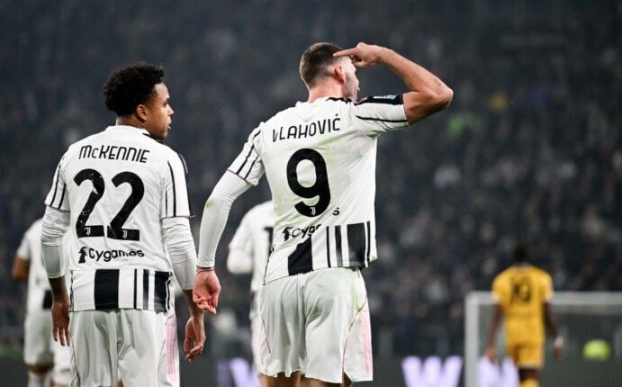 يوفنتوس يعود إلى سكة الانتصارات بالفوز على أودينيزي