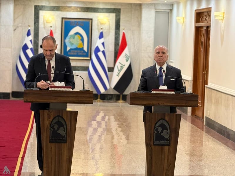 العراق واليونان يعلنان عن رحلات مباشرة بدءاً من كانون الأول المقبل