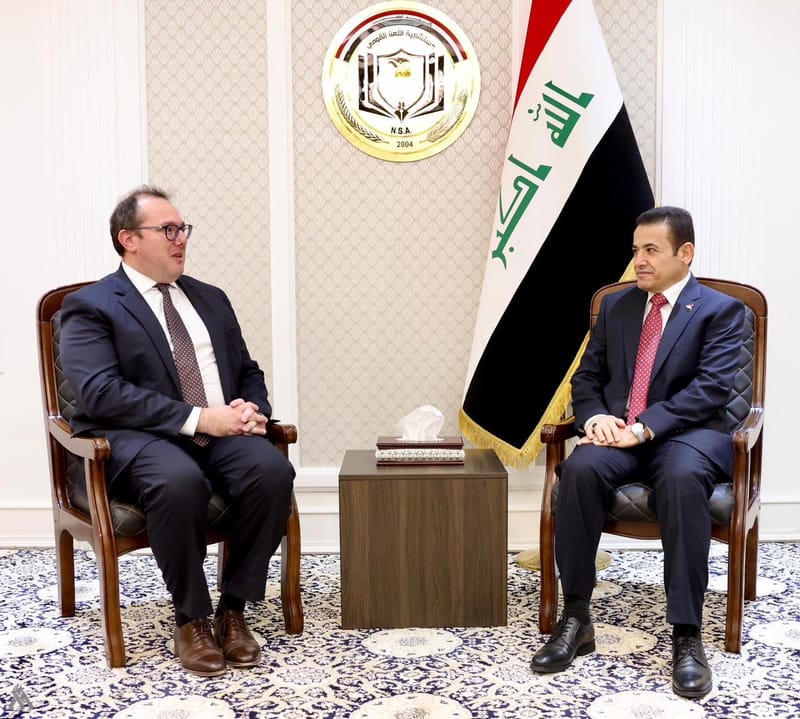 مستشار الأمن القومي: الحكومة العراقية ماضية بتطوير علاقاتها مع المجتمع الدولي