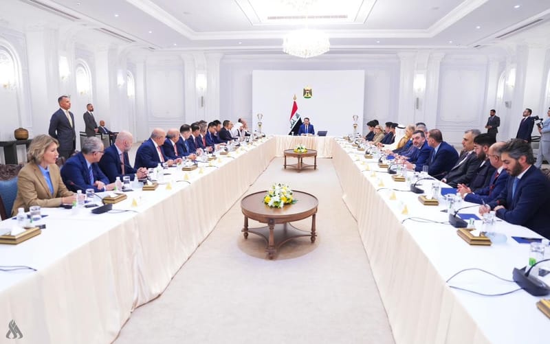 رئيس الوزراء: مشروع مترو بغداد يعد من أهم مشاريع النقل الستراتيجية