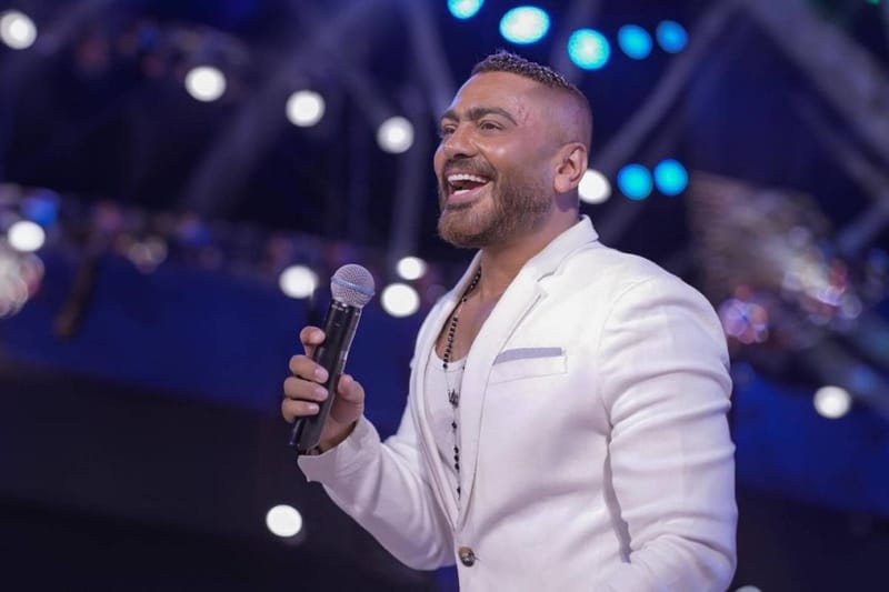 تامر حسني وأحمد سعد للمرة الأولى معاً في حفل باريس