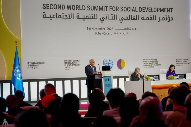 رئيس الجمهورية: العراق يولي اهتماماً خاصاً بالتغيرات المناخية