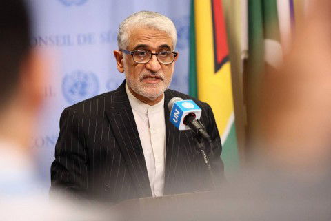 إيران توجه رسالة إلى الأمين العام للأمم المتحدة