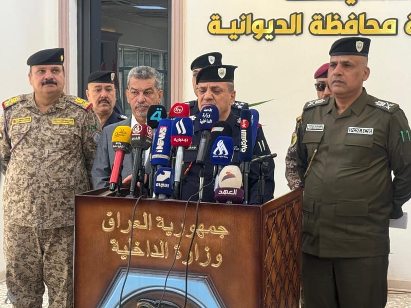 قائد شرطة الديوانية: 20 ألف منتسب سيصوتون غداً و10 آلاف عنصر لتأمين المراكز