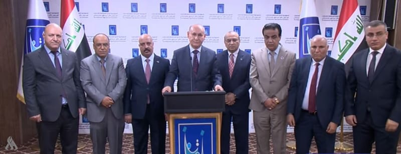 رئيس مجلس المفوضين: نسبة المشاركة بالتصويت الخاص 82.42 في المئة