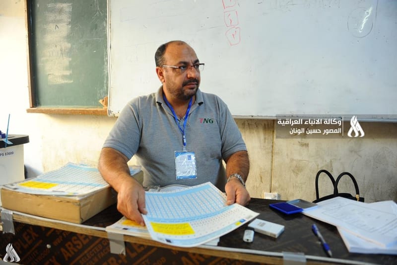 المفوضية: سلمنا شريط النتائج إلى وكلاء الأحزاب السياسية