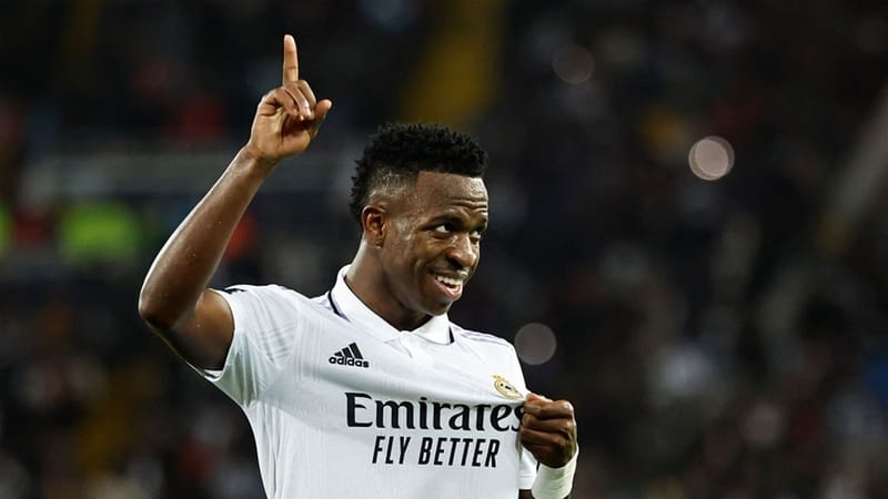 ريال مدريد يحدد قيمة بيع فينيسيوس