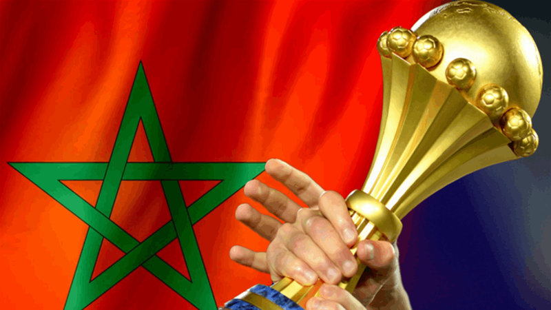 الكاف" يكشف النقاب عن كرة كأس إفريقيا "المغرب 2025"