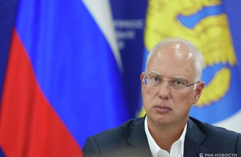 مبعوث الرئيس الروسي: عقوبات زيلينسكي وسام لي