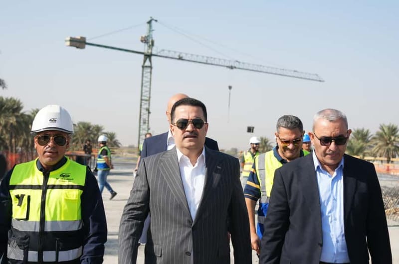 رئيس الوزراء يؤكد الاستمرار بتنفيذ المشاريع الخدمية والتنموية في عموم محافظات البلاد