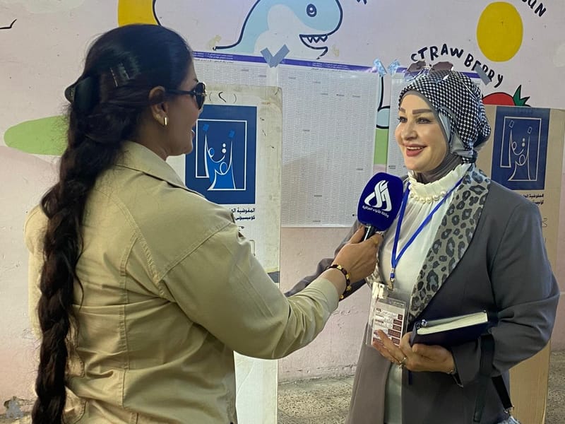 مراقبون دوليون: ارتفاع معدلات التصويت في مناطق أطراف بغداد وباقي المحافظات