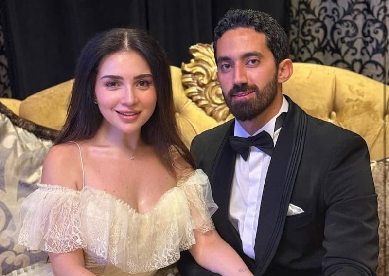 تفاعل كبير من نجوم الفن مع خبر زواج مي عز الدين