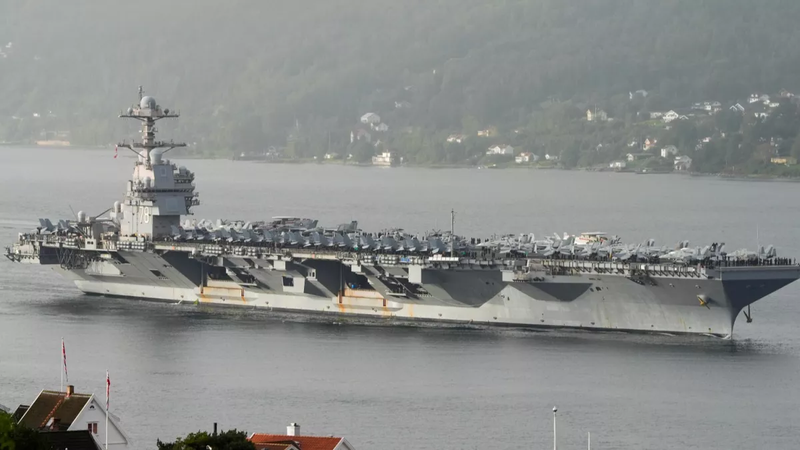 واشنطن ترسل حاملة طائرات إلى قبالة سواحل أميركا اللاتينية وسط توتر مع فنزويلا