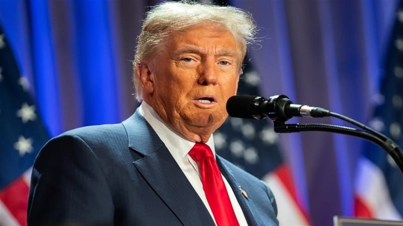 ترامب يعلن إنهاء الإغلاق الحكومي