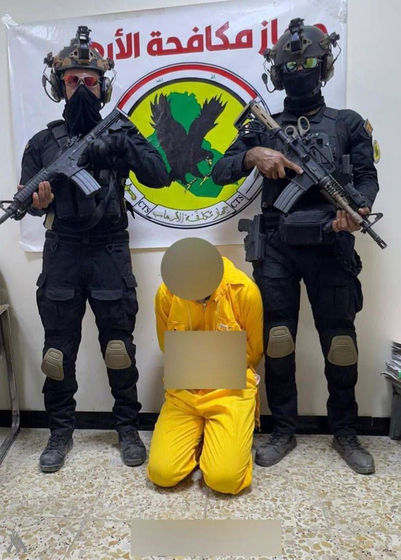 جهاز مكافحة الإرهاب يلقي القبض على تاجري مخدرات في الديوانية والنجف الأشرف