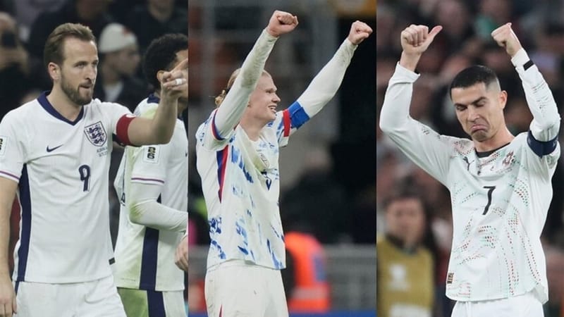 أفضل هدافي تصفيات أوروبا لكأس العالم 2026.. رونالدو يتذيل القائمة