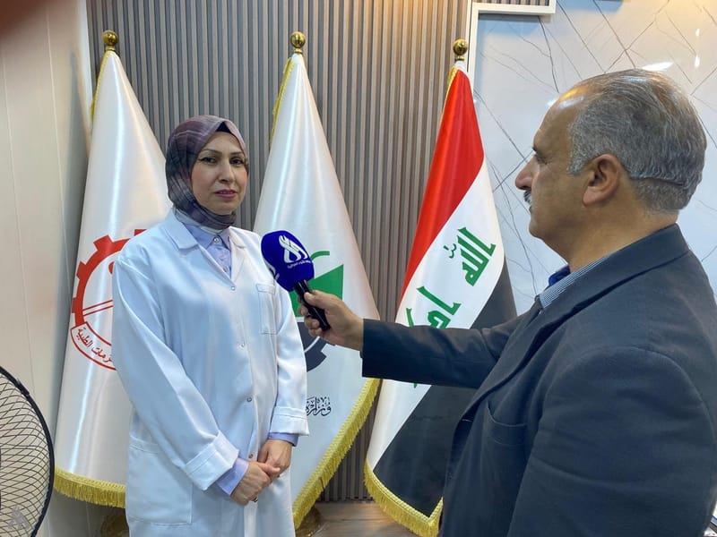 أدوية سامراء تعلن ارتفاع الإنتاج بنسبة 28 بالمئة مقارنة بالعام الماضي