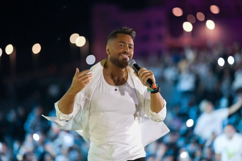 تامر حسني يخفي حقيقة حالته الصحية وهذا ما ينتظره