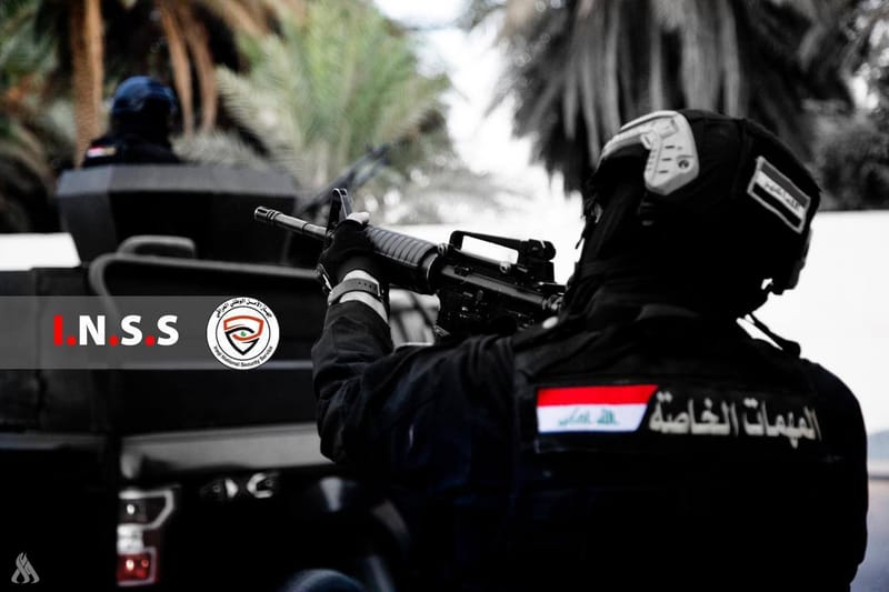 الأمن الوطني يطيح بتاجر دولي متورّط بإدخال أكثر من 100 كغم من الكريستال إلى العراق