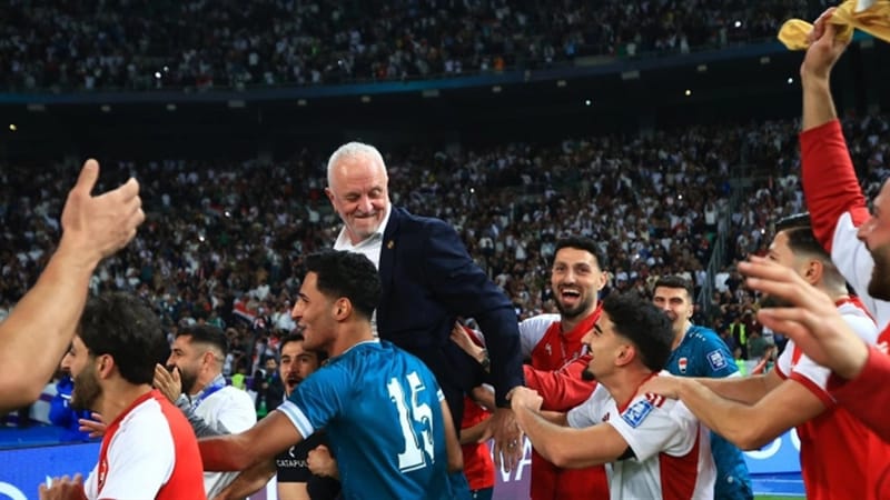 العراق يتهيأ لبطولة كأس العرب