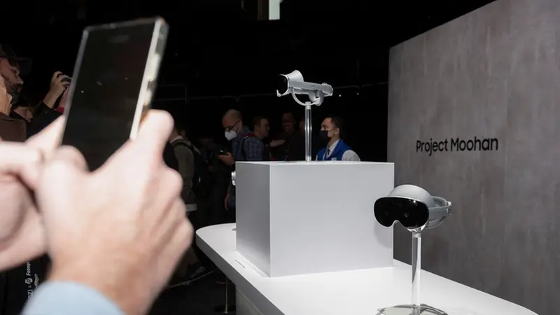 تسريب يكشف أول نظارة XR من "سامسونغ" قبل إطلاقها المرتقب في 2026