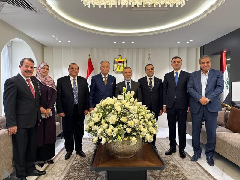 وزير التخطيط يعلن عزمه التعاون مع مجلس تطوير القطاع الخاص لتعزيز بيئة الاستثمار