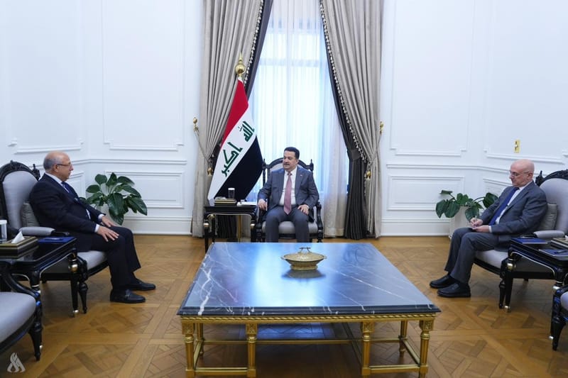 رئيس الوزراء يؤكد حرص العراق على توسيع شراكاته مع محيطه الإقليمي والدولي