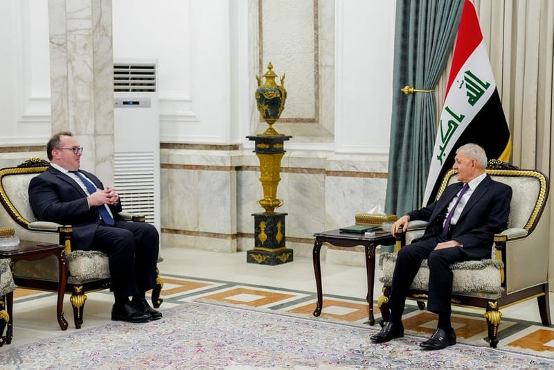 الرئيس الأمريكي في رسالة لرئيس الجمهورية: عازمون على إنهاء قرون من الصراعات في الشرق الأوسط