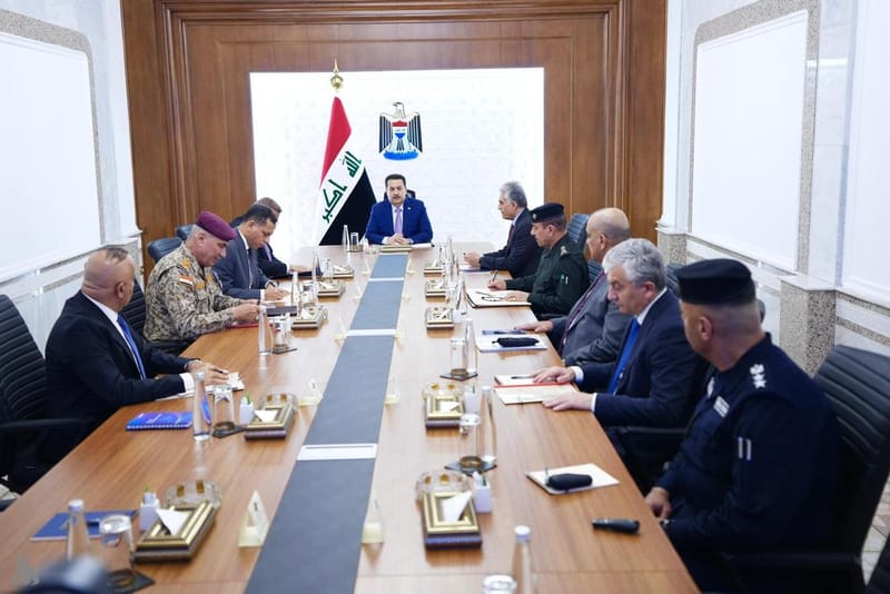 القائد العام يصادق على نتائج التحقيق بشأن الاعتداء على حقل كورمور بالسليمانية