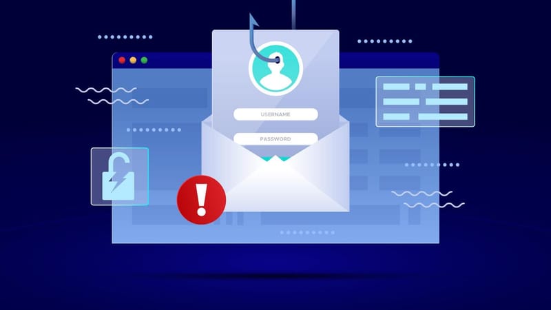 تقرير: 88.5% من هجمات التصيد الاحتيالي تركز على سرقة بيانات تسجيل الدخول