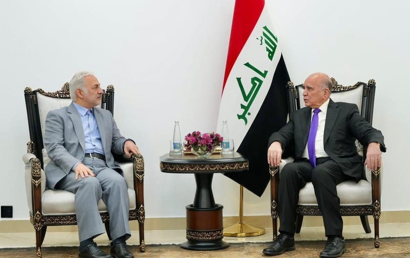 العراق وإيران يؤكدان أهمية مواصلة العمل المشترك لدعم الاستقرار الإقليمي
