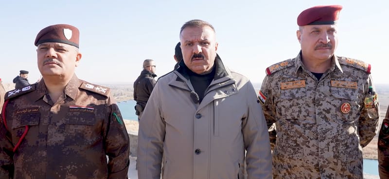 وزير الداخلية من الشريط الحدودي العراقي - السوري: خطط رصينة وقوات كافية لتأمين الحدود