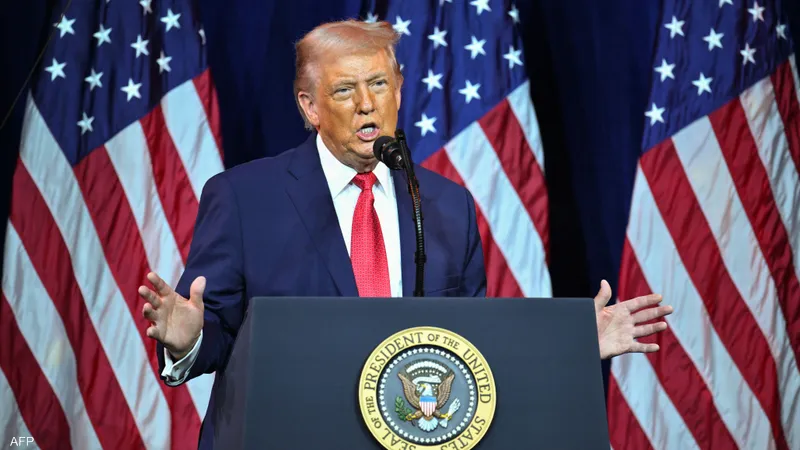 ترامب: لا توجد قوة في النيتو قادرة على حماية غرينلاند