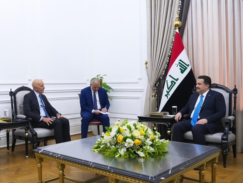 المبعوث الأمريكي ينقل تقدير ترامب لجهود الحكومة العراقية في مجال دعم الاستقرار بالمنطقة